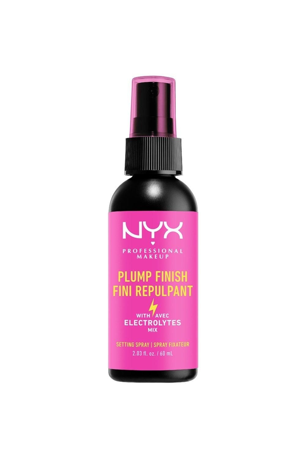 NYX Professional Makeup Pump Right Back Setting Spray Multi image 1