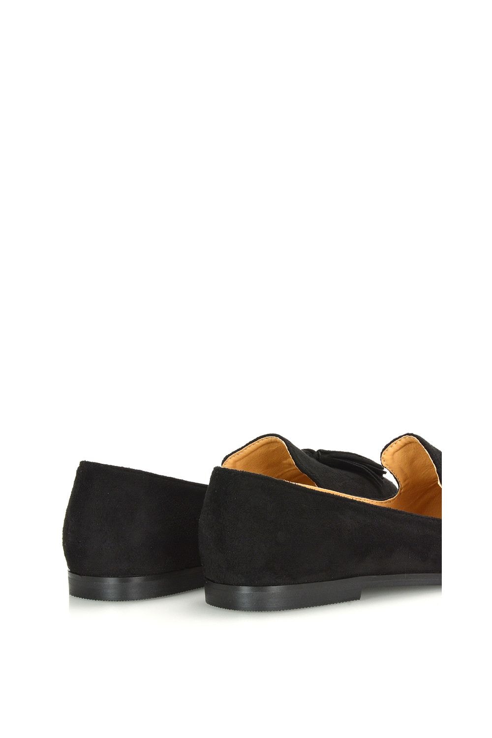 XY London 'Betsy' Flat Pointed Toe Tassel Loafer Shoes image 4