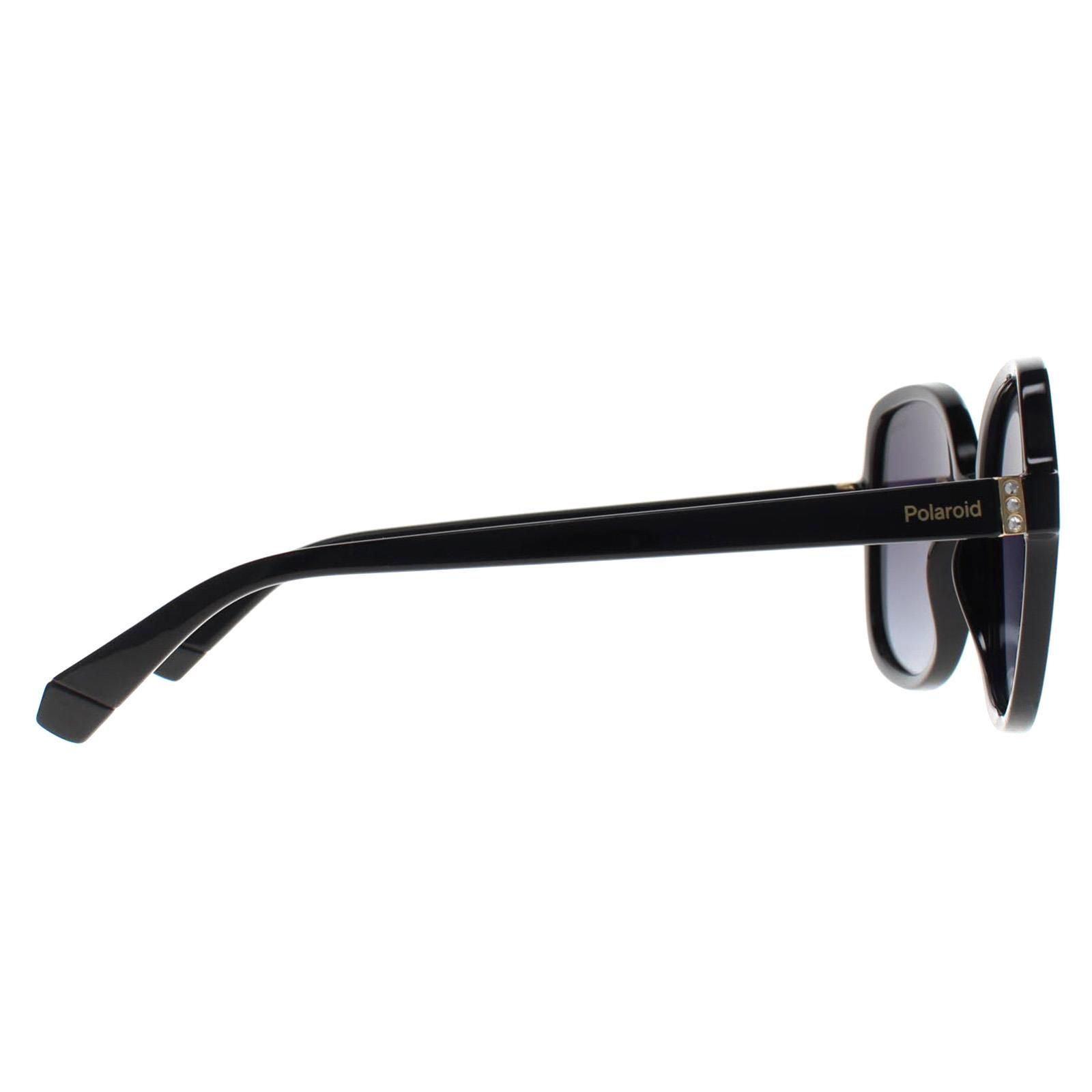 Polaroid Square Black Grey Gradient Polarized PLD 4177/S/X image 4