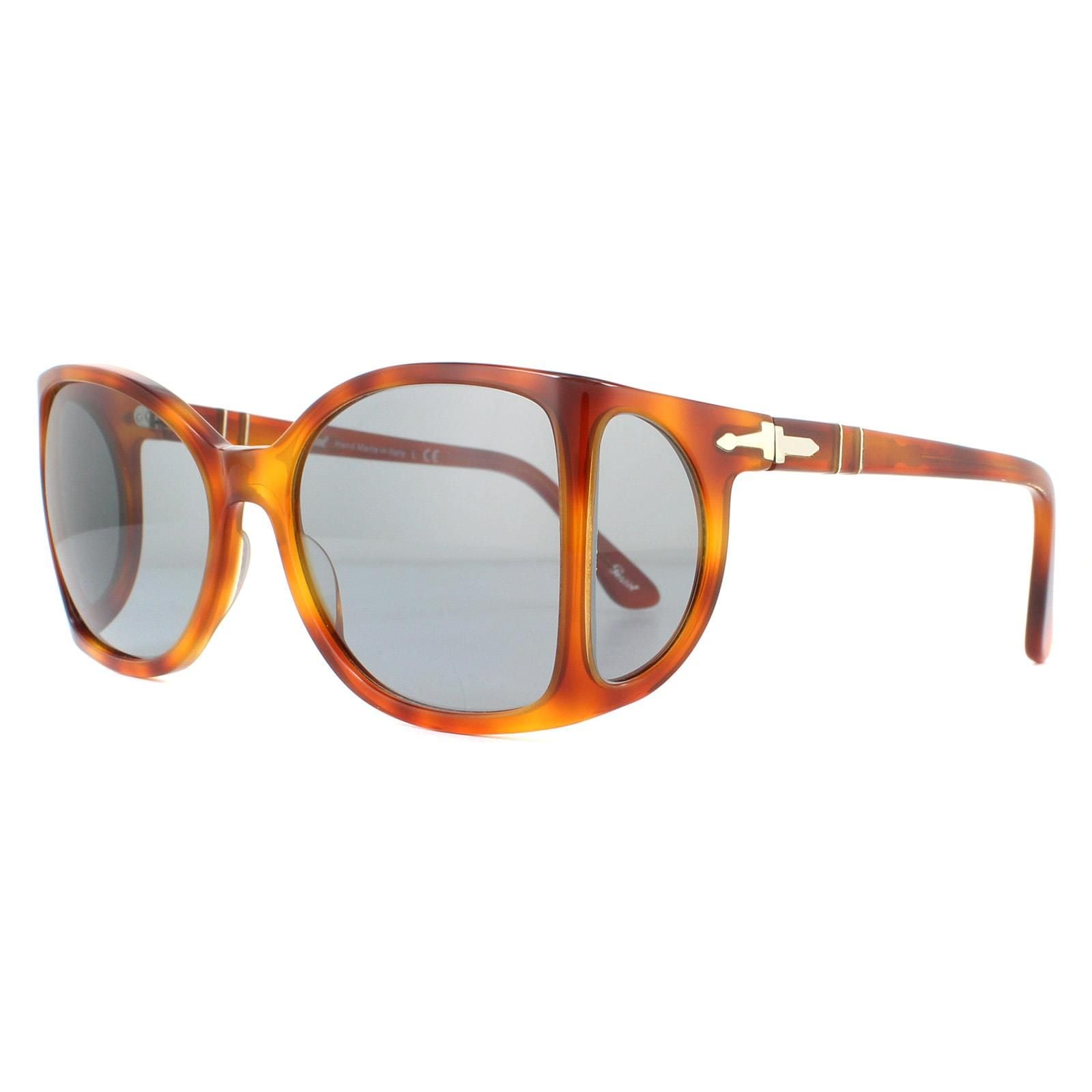 Persol Wrap Terra Di Siena Grey Sunglasses image 2
