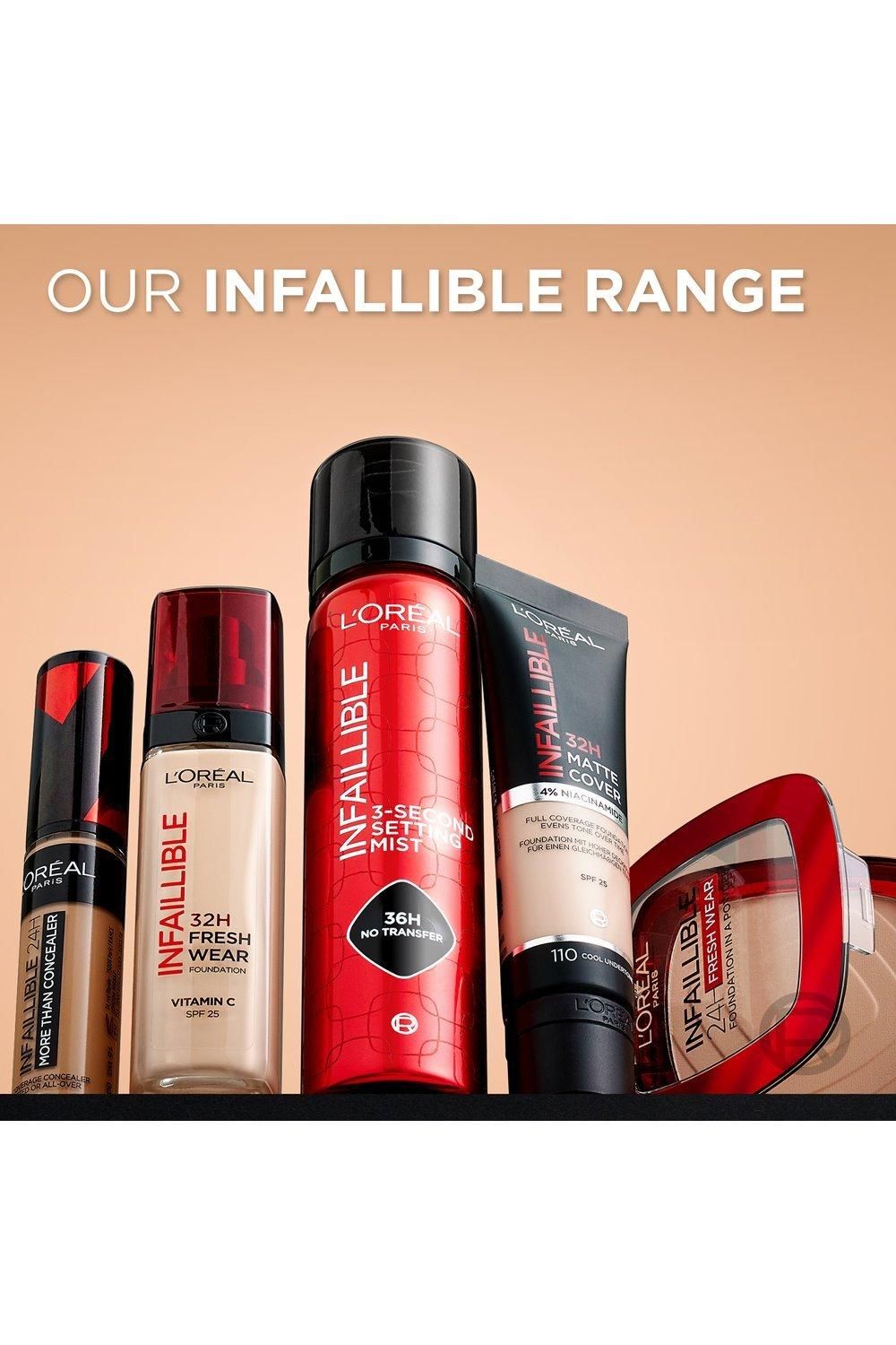 L'Oréal Paris Infaillible 32H Fresh Wear Foundation Natural Linen image 8