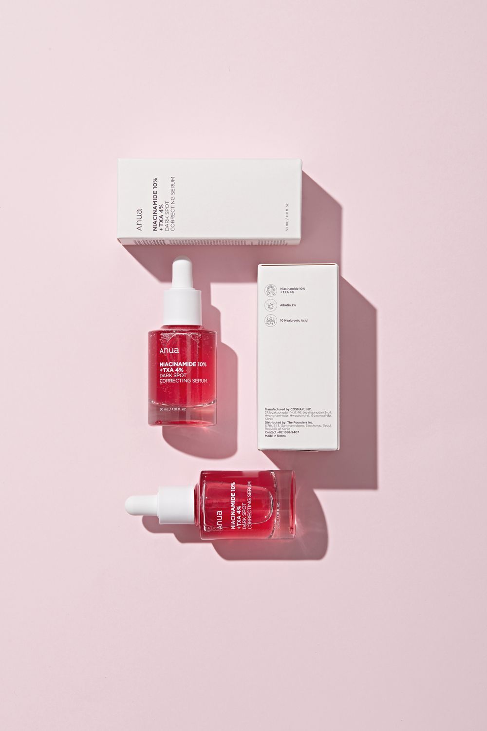 Anua Niacinamide 10% + TXA 4% Dark Spot Correcting Serum (30ml) Multi image 2