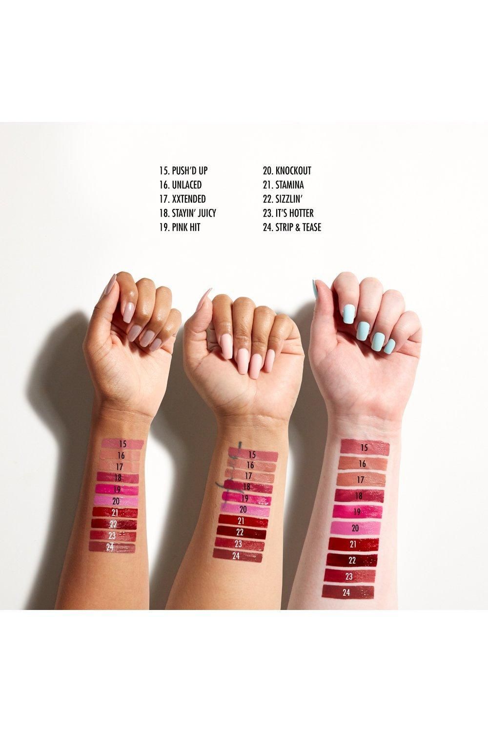 NYX Professional Makeup Lip Lingerie XXL Long Lasting Matte Liquid Lipstick Stamina image 7