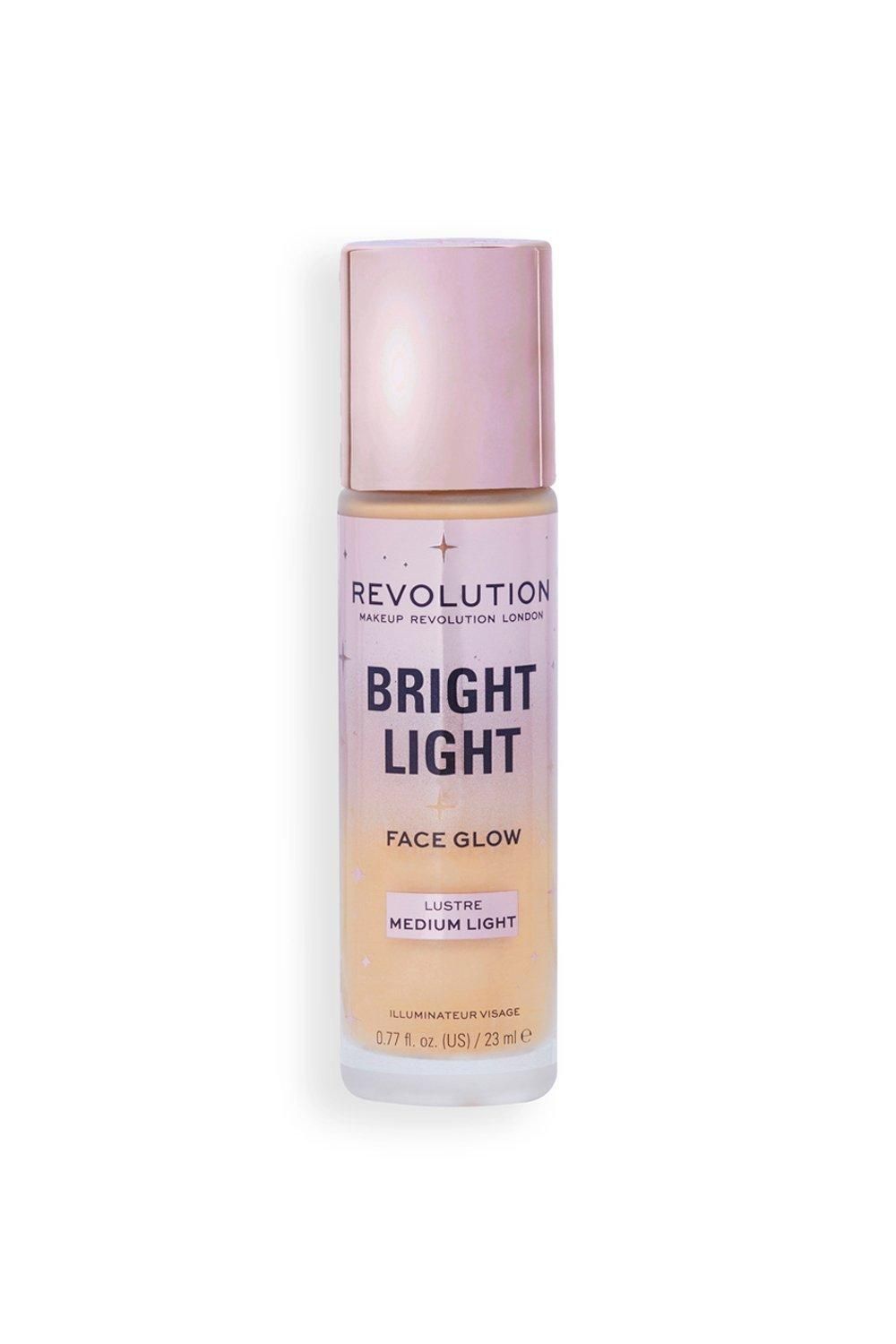 Revolution Bright Light Face Glow Lustre Medium Light image 2