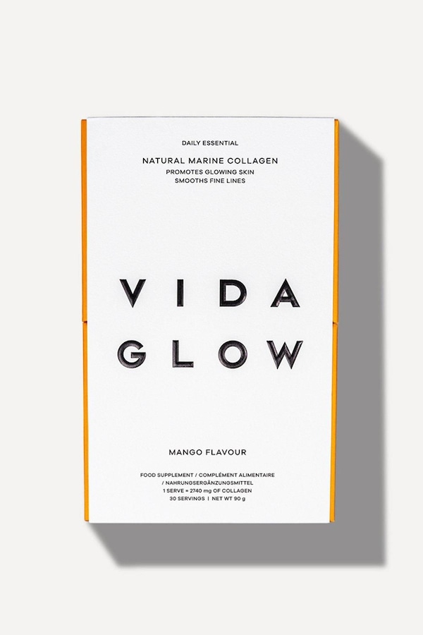 Vida Glow Natural Marine Collagen Sachets Mango Multi