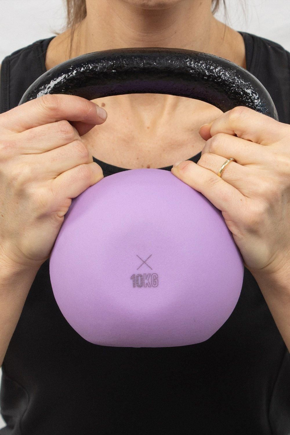 Myga Iron Kettlebell - 10kg image 2