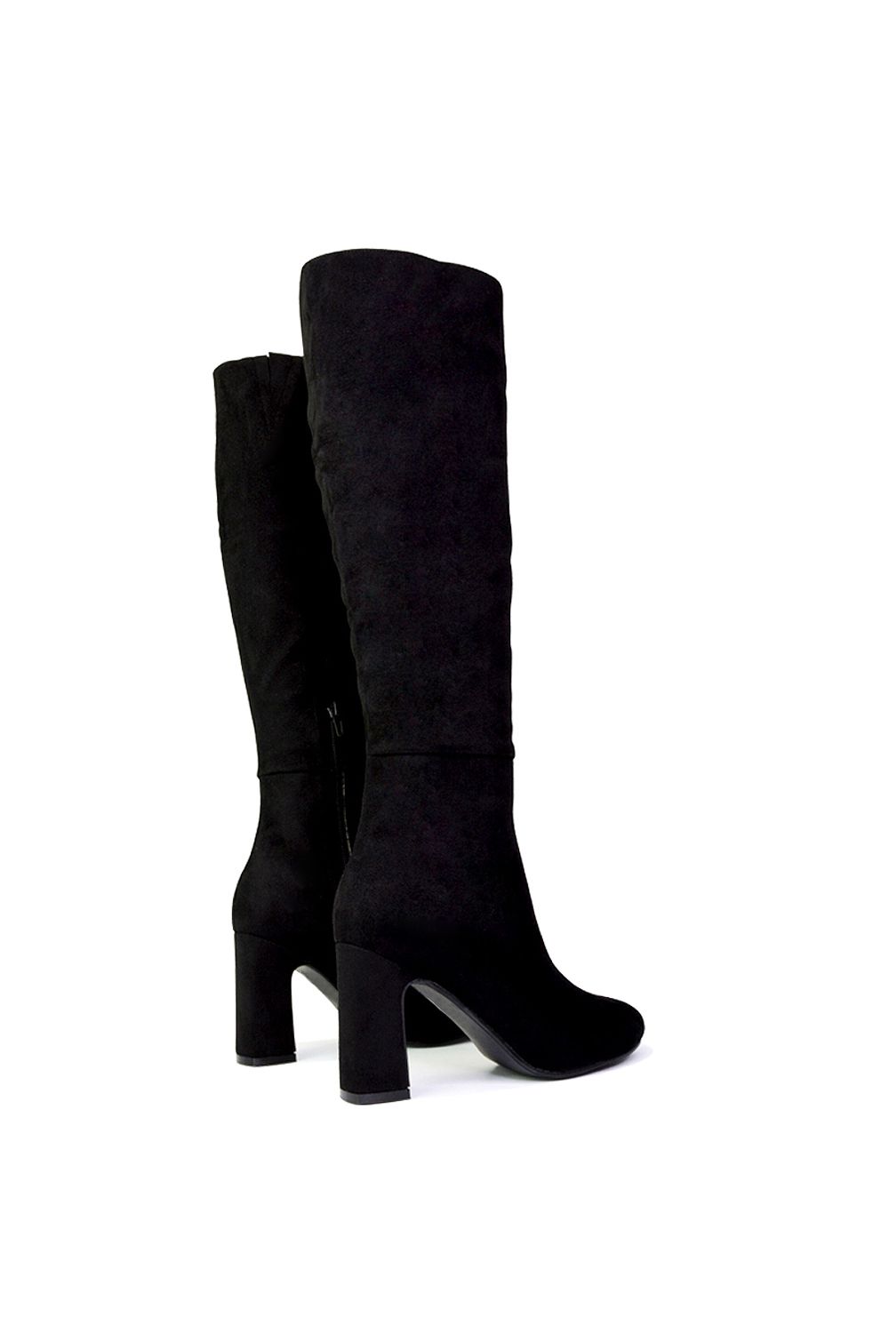 XY London 'Lillia' Knee High Heeled Boots image 4