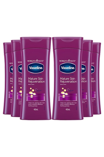 Vaseline 6x Intensive Care 'Body Lotion', Mature Skin, 400ml