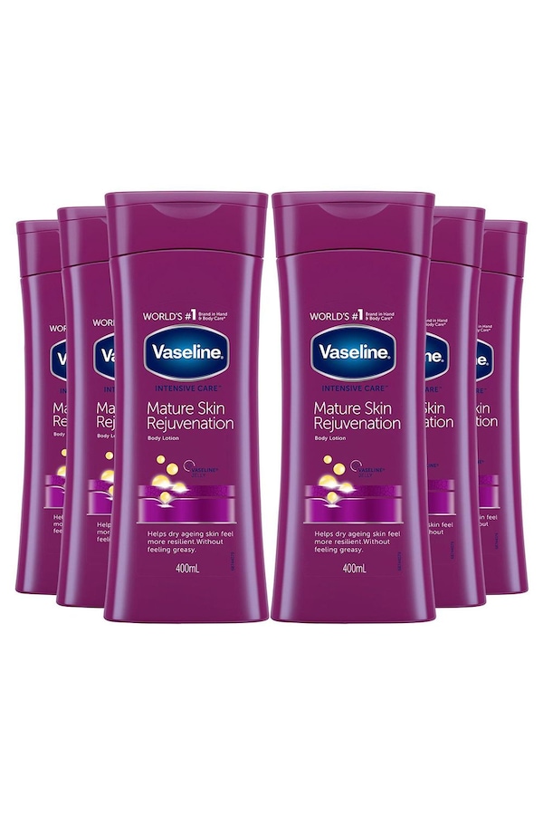 Vaseline 6x Intensive Care 'Body Lotion', Mature Skin, 400ml