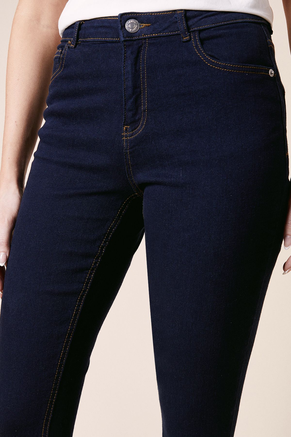 Dorothy Perkins Comfort Stretch Bootcut Jeans Indigo image 4