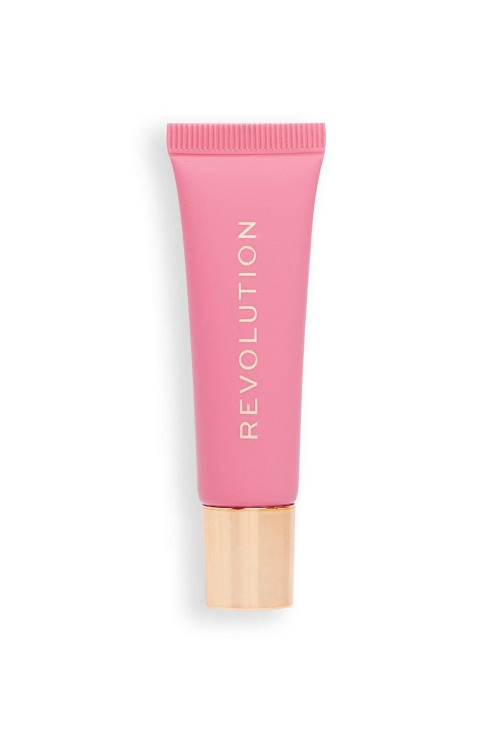 Revolution Juicy Peptide Lip Balm Pink Strawberry image 4