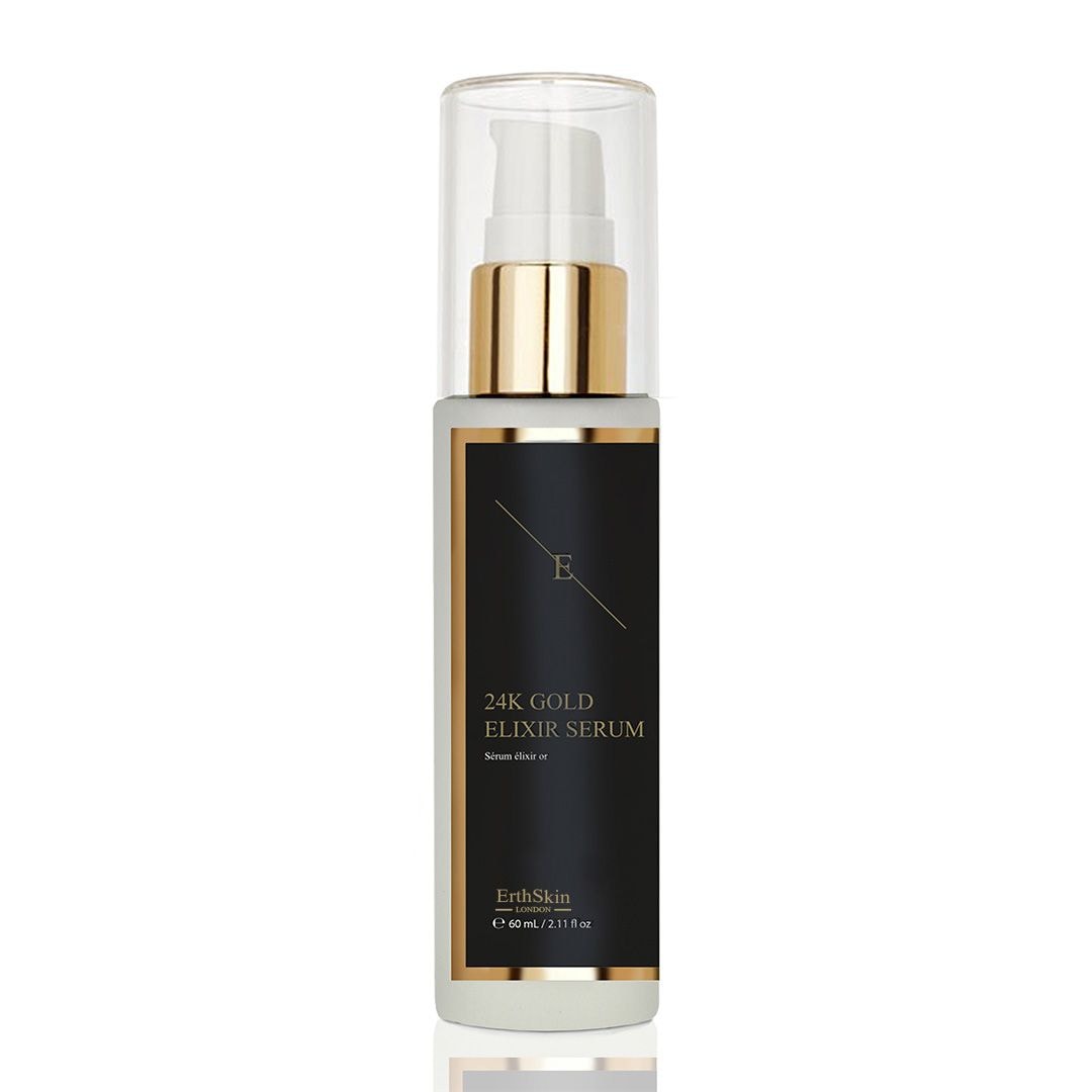 Erth Skin London Anti-Wrinkle Elixir Serum 24k Gold 60ml image 3