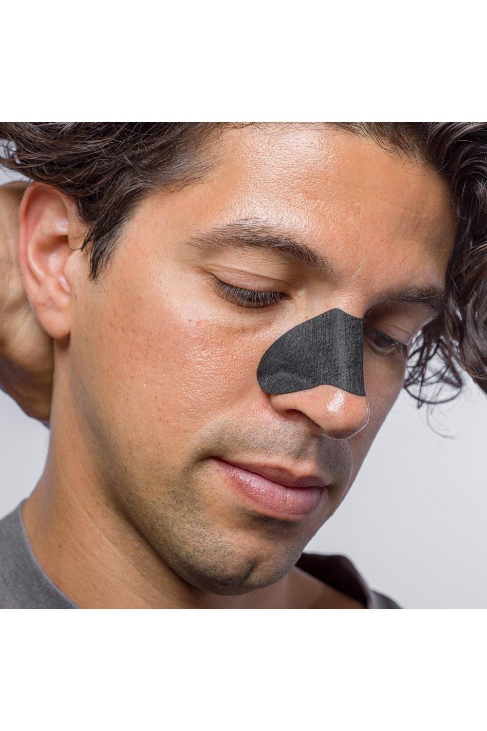 Garnier Pure Active Intensive Anti Blackhead Charcoal Nose Strips Multi image 3