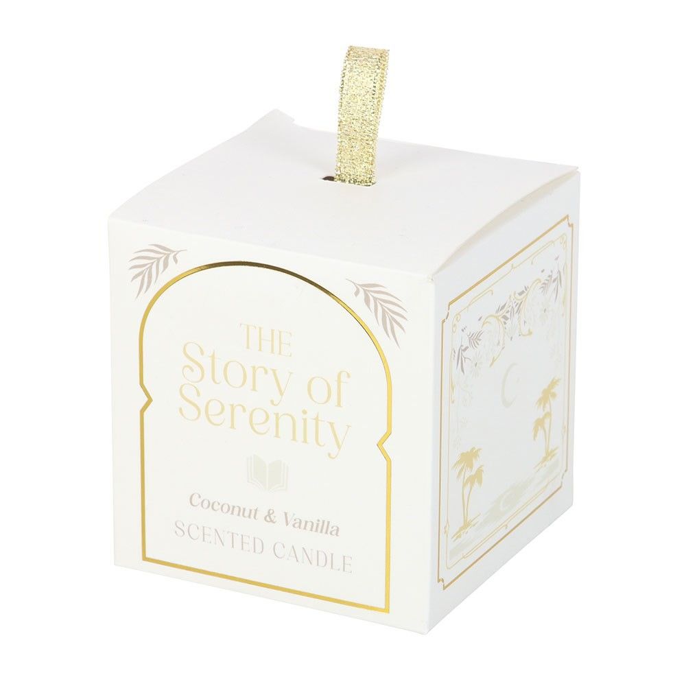 Something Different The Story of Serenity Vanilla And Coconut Candle image 3