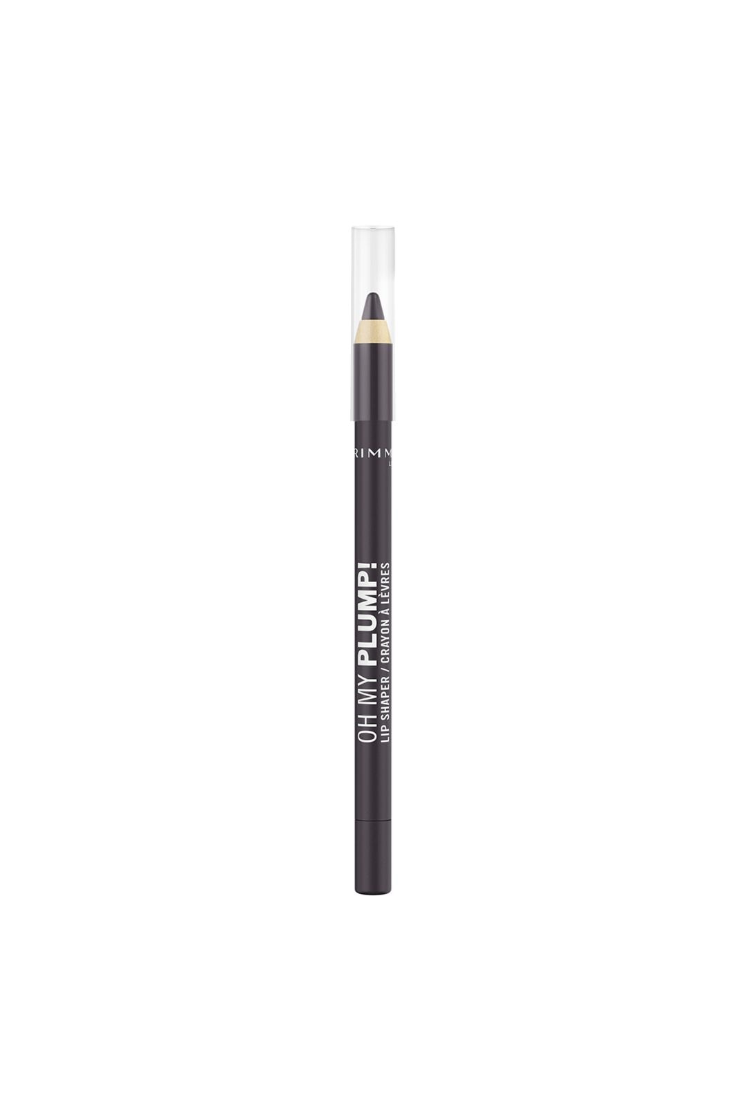 Rimmel London OH MY PLUMP! Plumping Lip Liner 1.2g 120 Midnight Talk image 1
