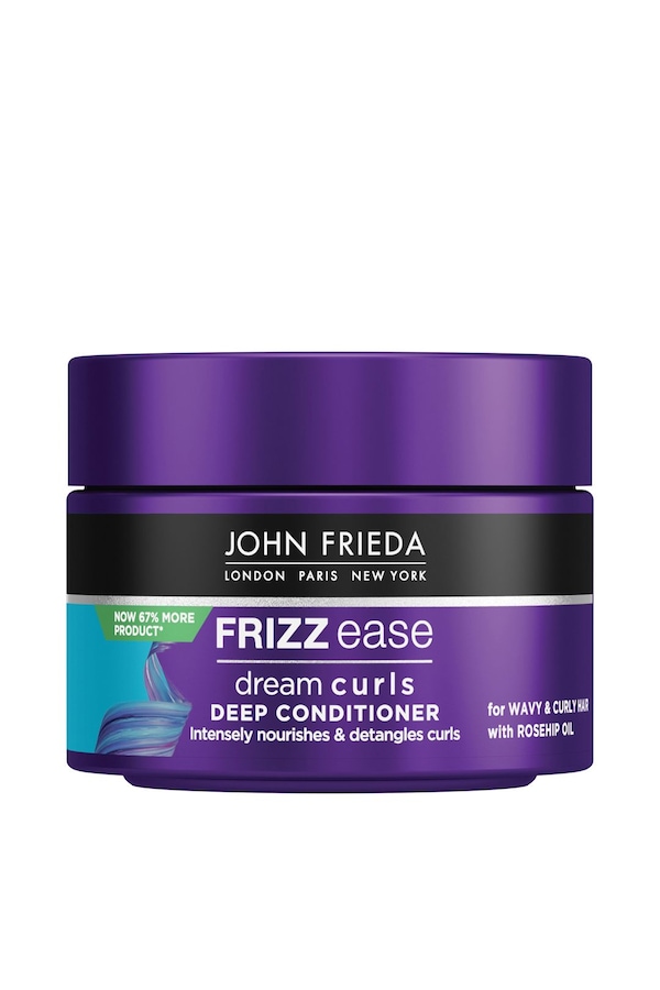 John Frieda Frizz Ease Dream Curls Deep Conditioner Hair Mask 250ml Multi