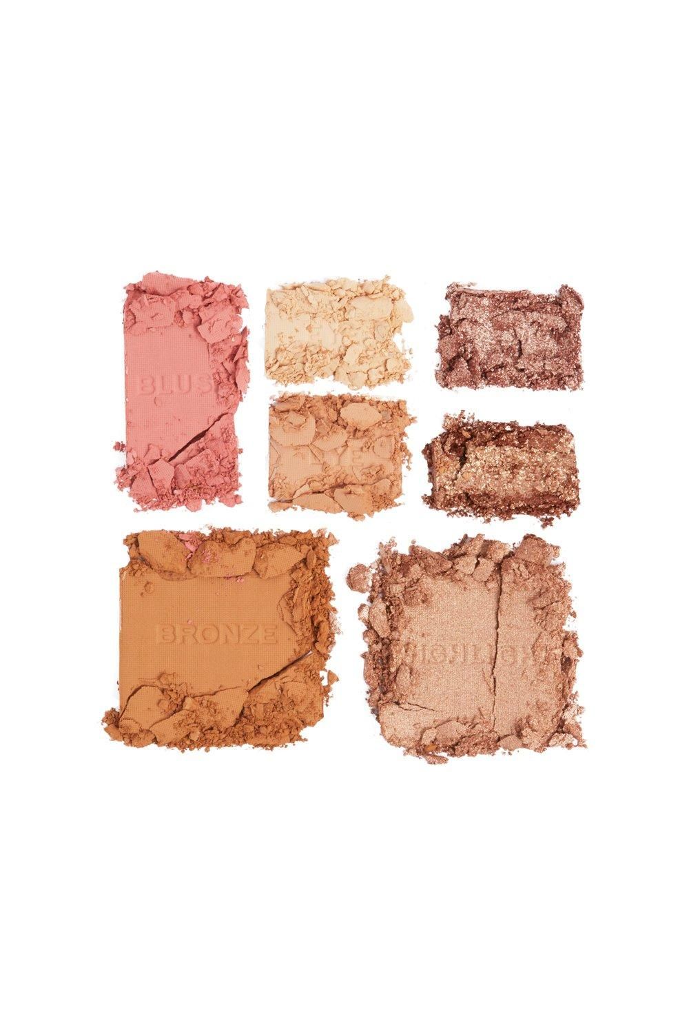 Revolution Iconic Eye & Cheek Palette Light Medium image 3