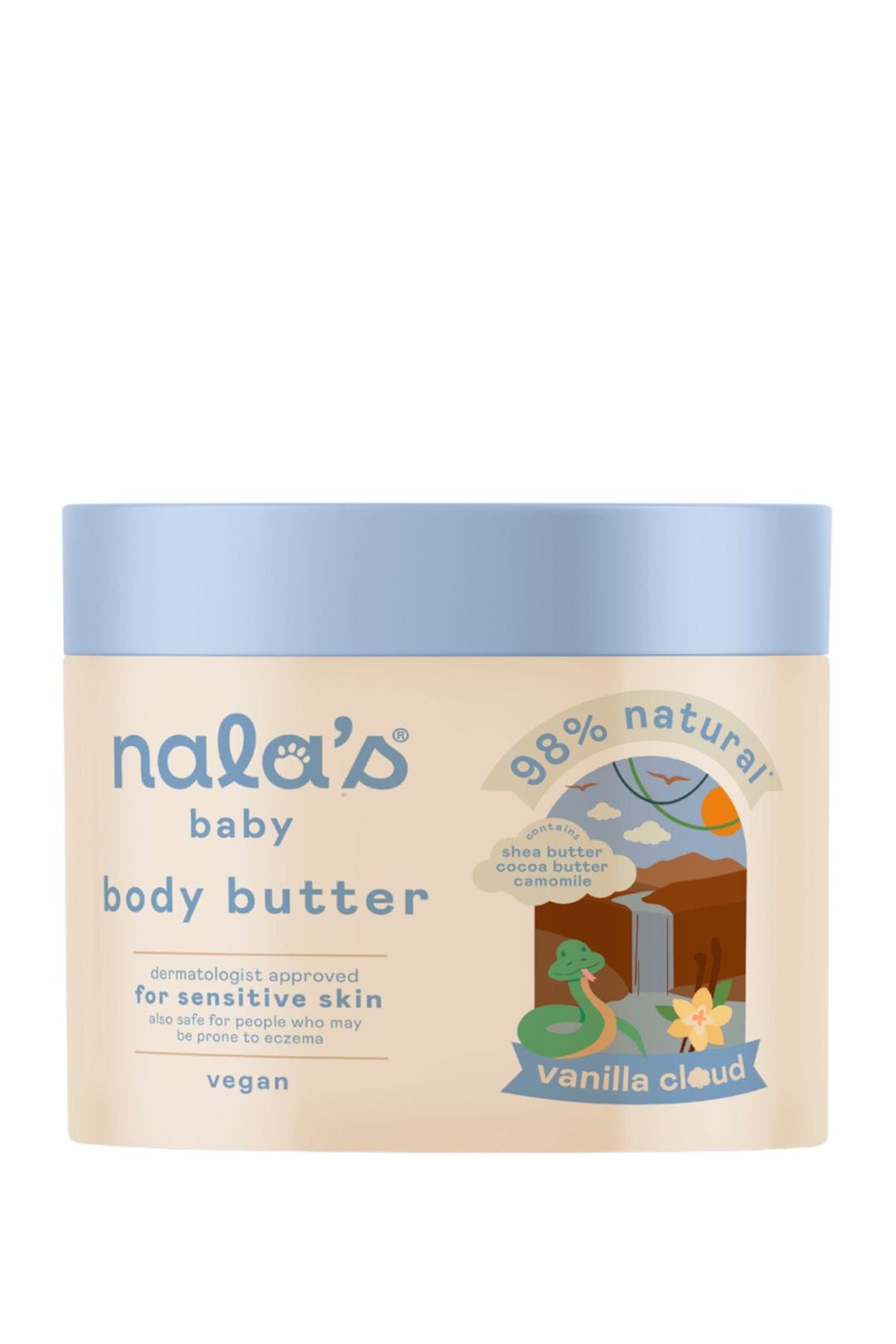 Nala's Baby Nala's Baby Body Butter Vanilla Cloud 500ml Misc