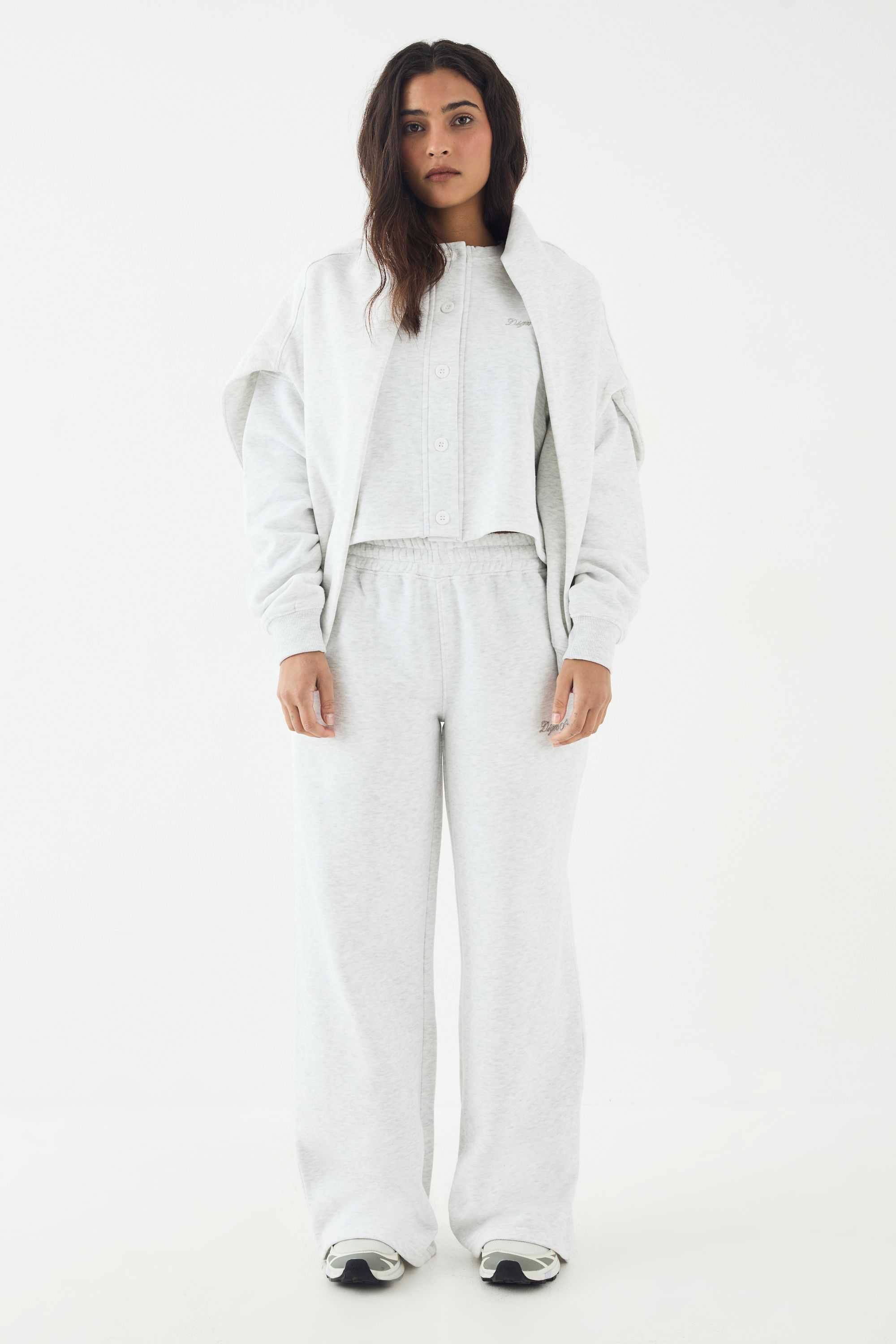 DSGN Studio DSGN Studio Script Straight Leg Jogger Ash Grey image 5