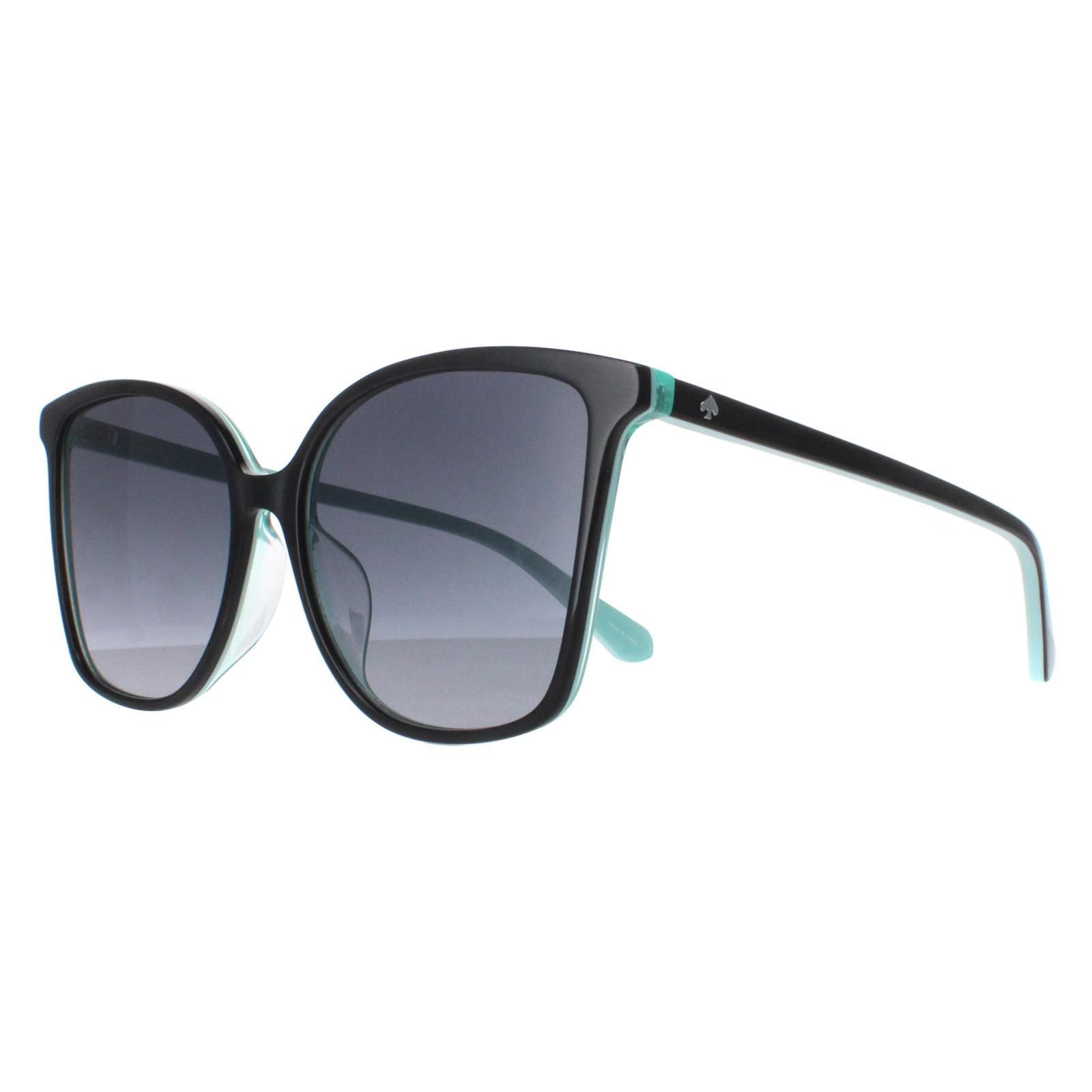 Kate Spade Square Black Dark Grey Gradient BRIGITTE/F/S image 2