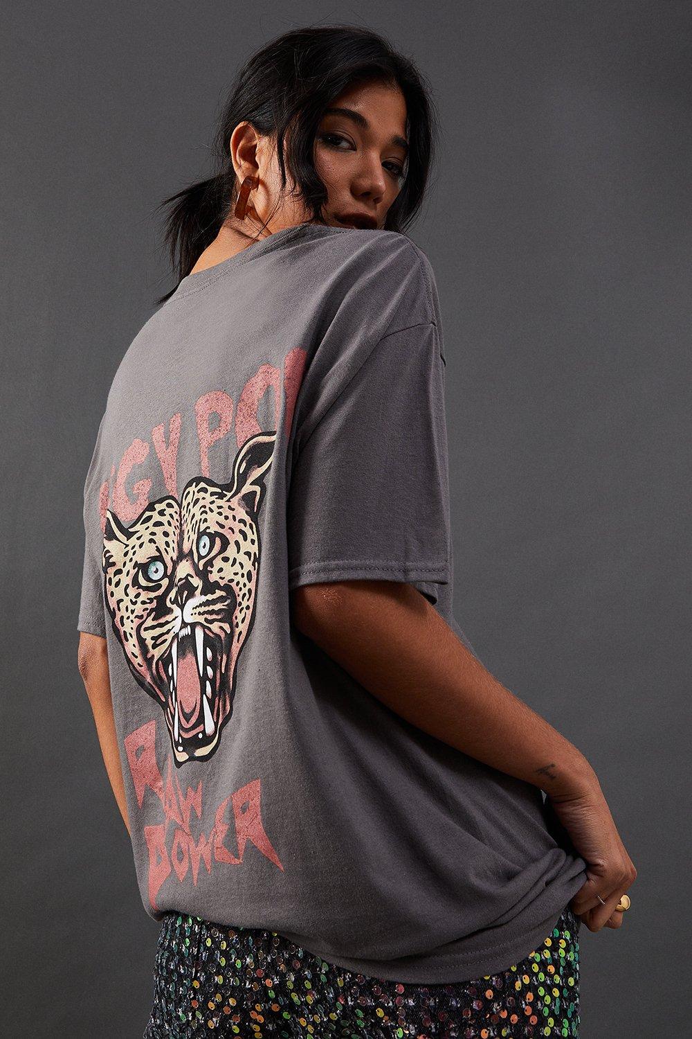 Warehouse Iggy Pop Band T Shirt image 1