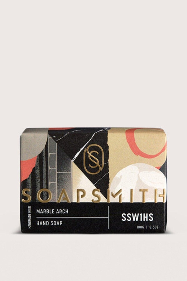 Soapsmith Marble Arch Handmade Soap Multi
