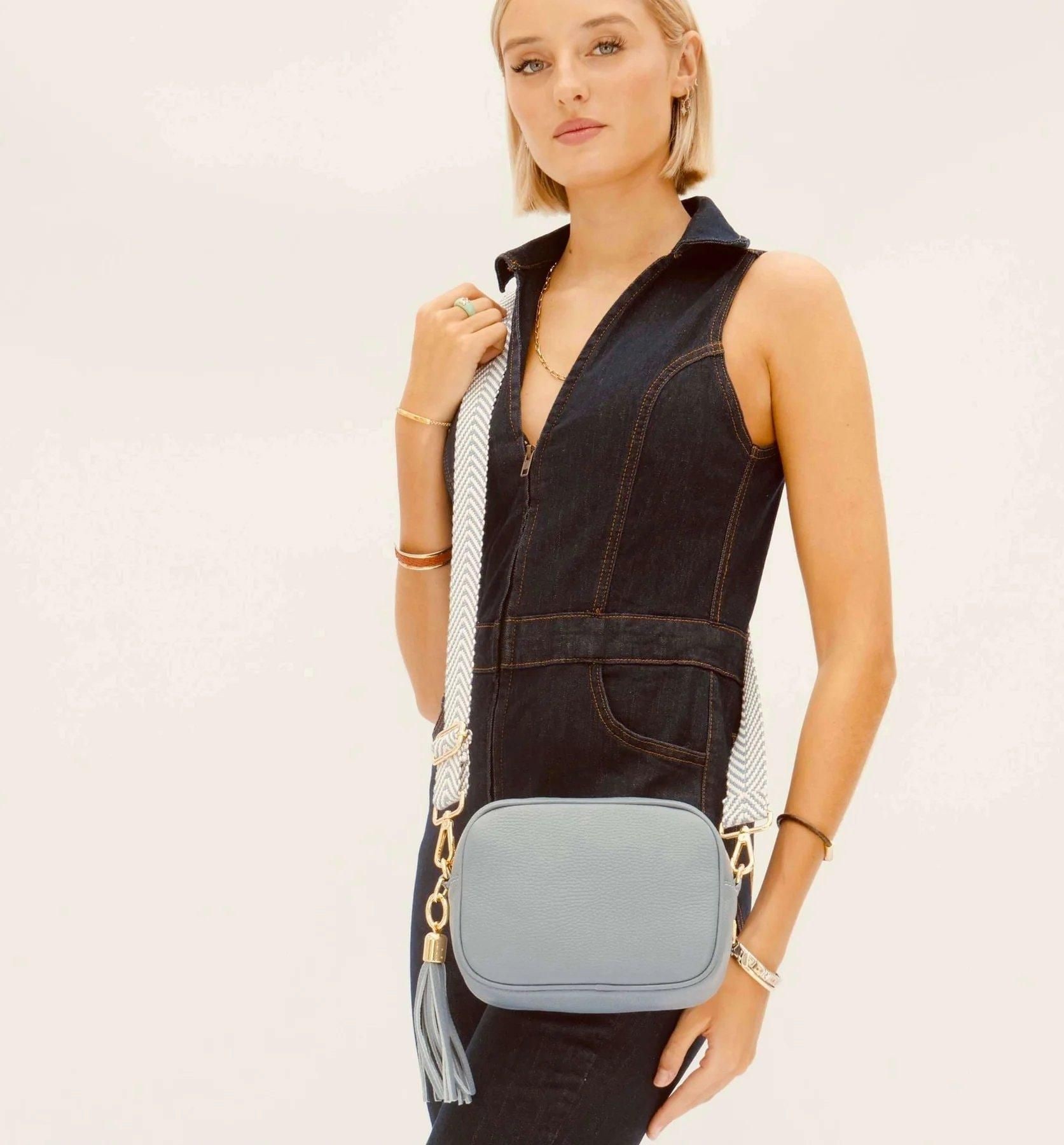 Apatchy London Denim Blue Arrow Strap image 2