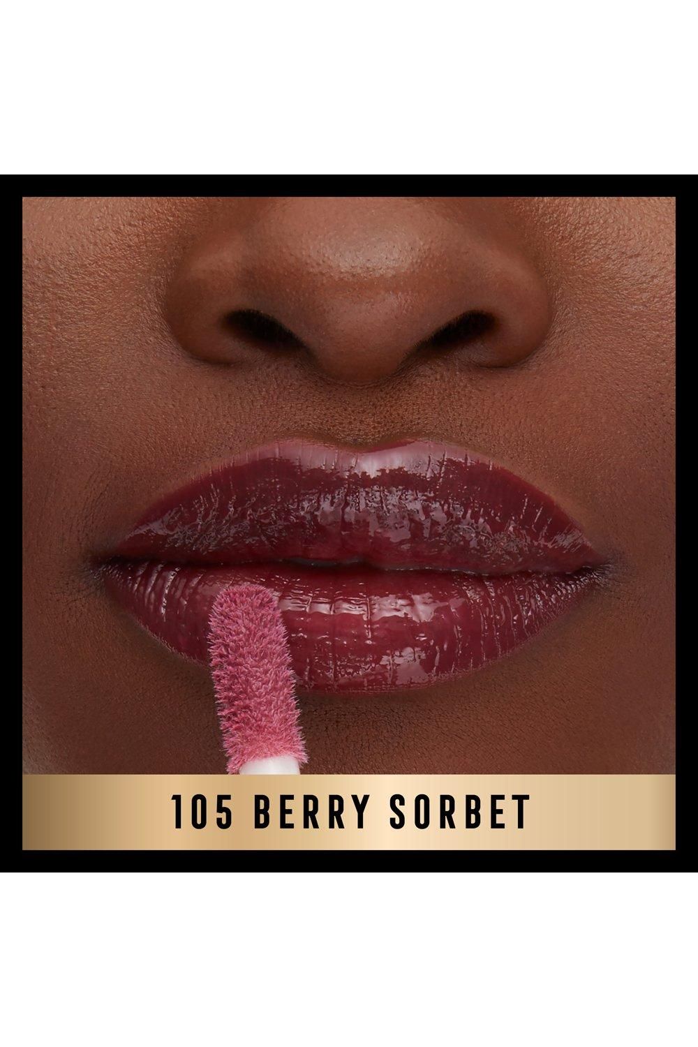 Max Factor 2000 Calorie Lip Glaze Gloss 4.4ml Berry Sorbet image 3