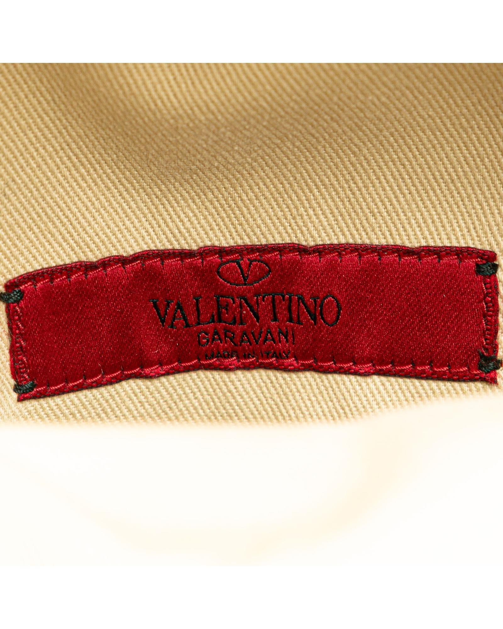 Valentino Preloved Rockstud Mini Backpack Iconic Studs Wo - Red image 7