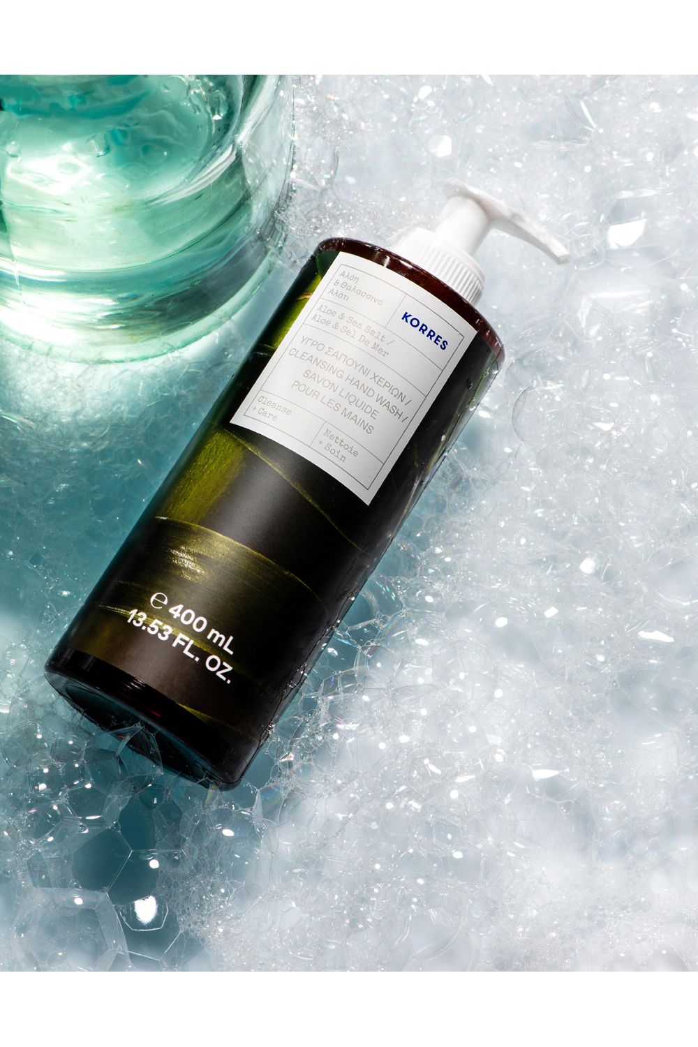 Korres Aloe Sea Salt Handwash Pump 400ml Multi image 2