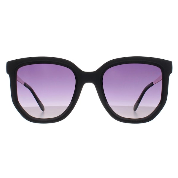 Quay Round Black Smoke Polarized Coffee Run