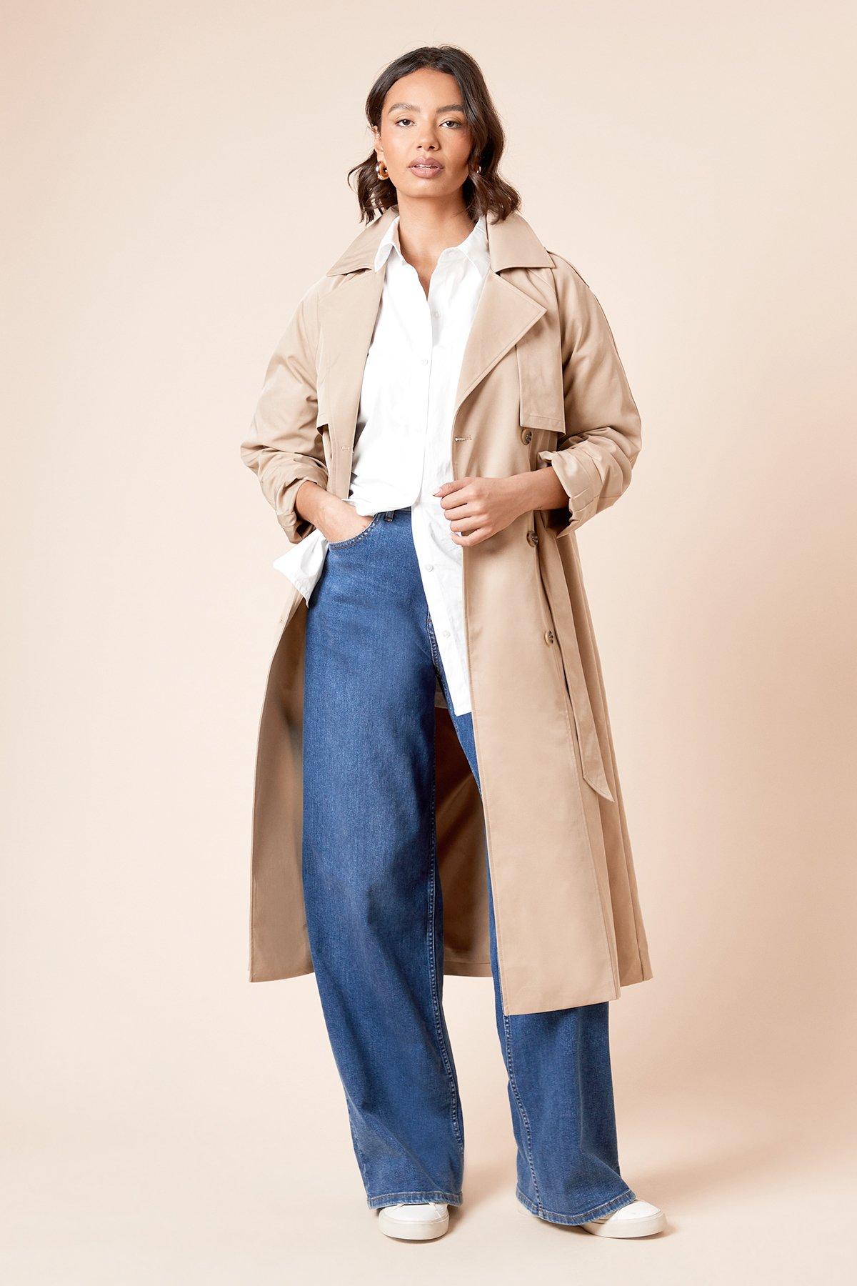 Trench Coat Dorothy Perkins Single Breasted Coat Buy Dorothy