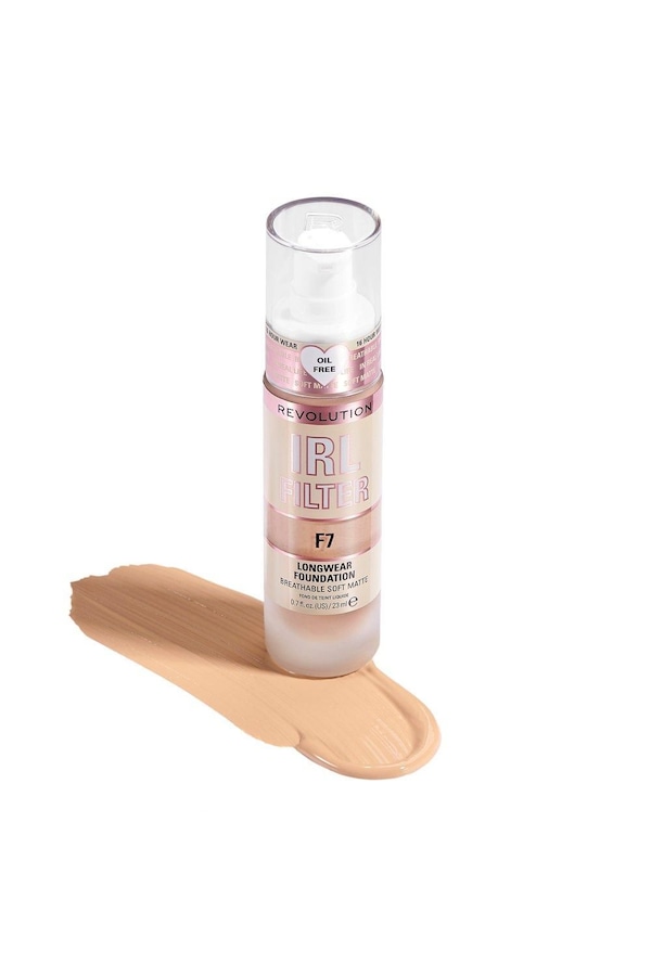 Revolution IRL Filter Longwear Foundation F7