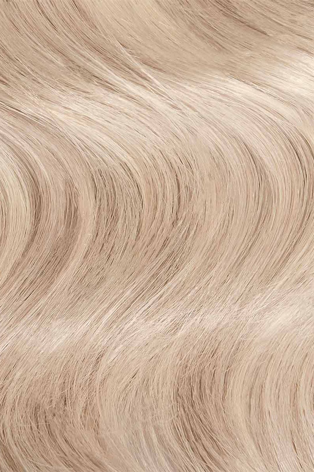 Beauty Works 18" Double Hair Set Clip-In Extensions 180g Champagne Blonde image 2