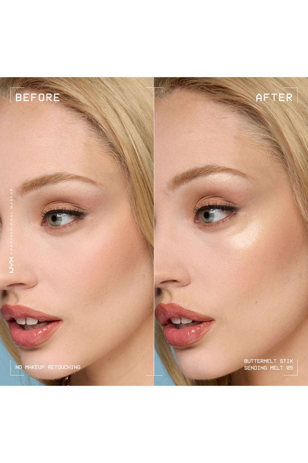 NYX Professional Makeup Buttermelt Glow Stix 5g Sending Melt image 4