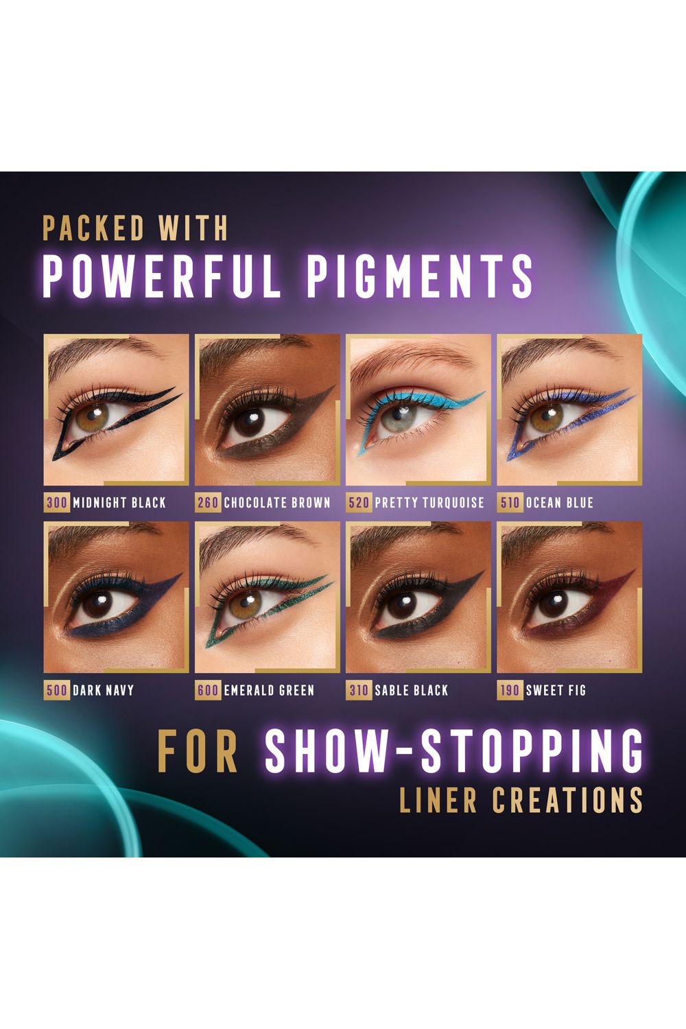 Max Factor Masterpiece Wow Liner 1.2g Sable Black image 2