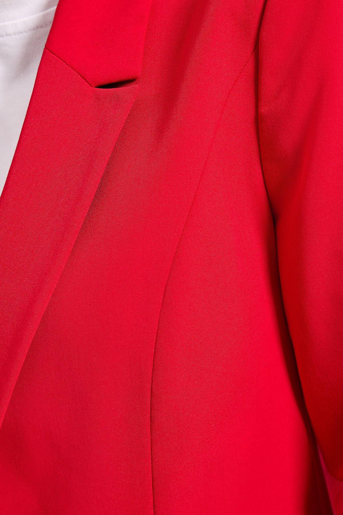 Dorothy Perkins Ruched Sleeve Blazer Red image 5