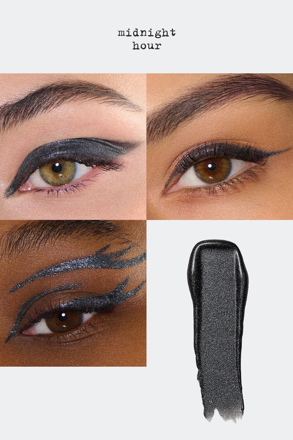 Stila Stay All Day Inkwear Liquid Eyeliner 1.7ml Midnight Hour image 4