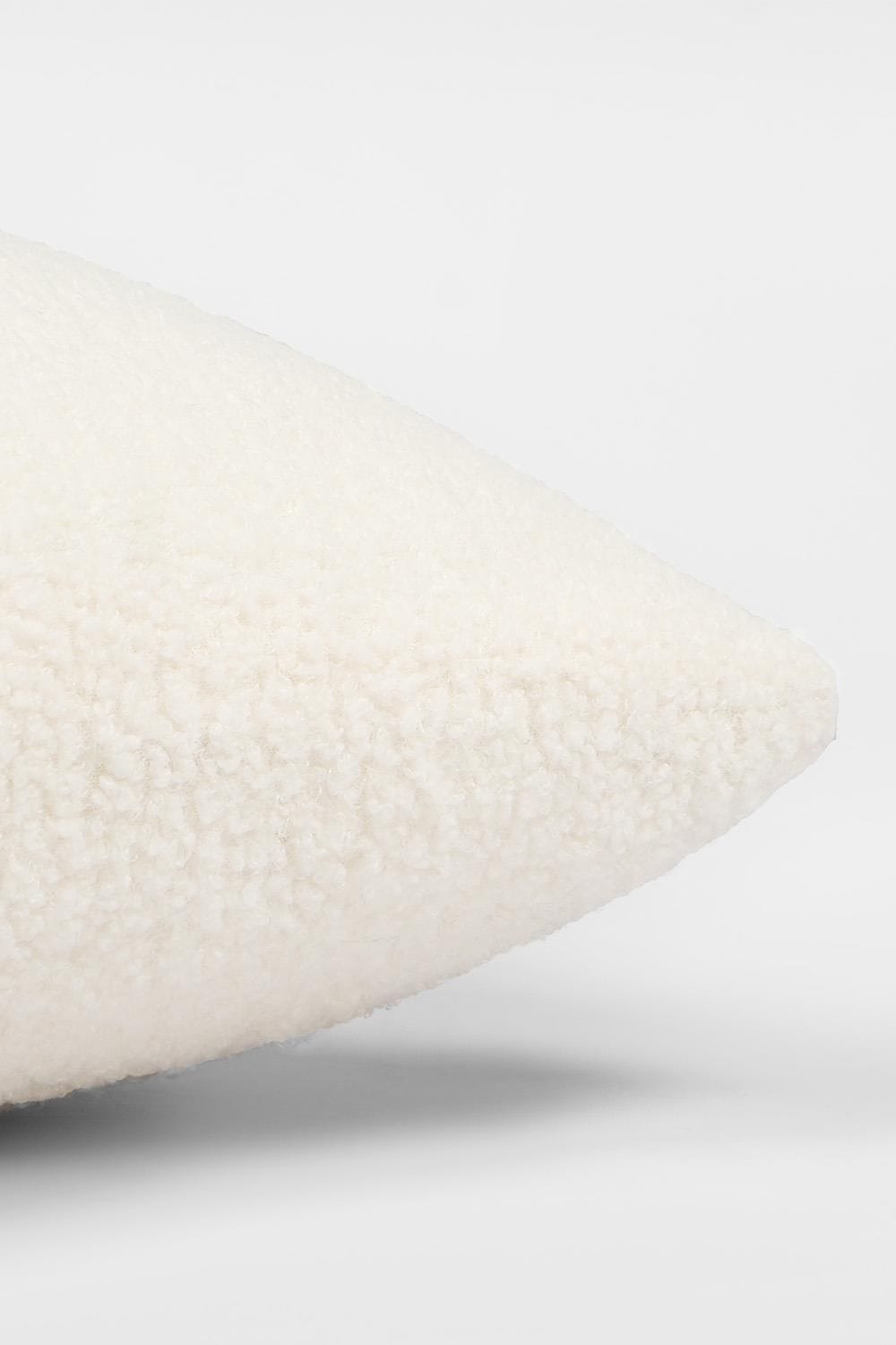 OHS 2 Pack of Boucle Teddy Fleece Cushion Covers image 4