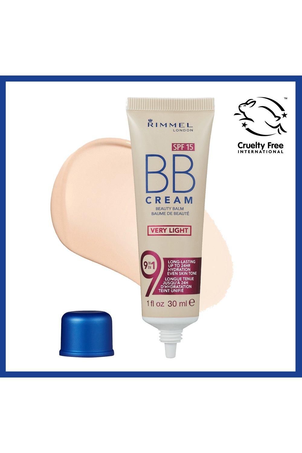 Rimmel London Perfection BB Cream 9-in-1 Very Light image 2