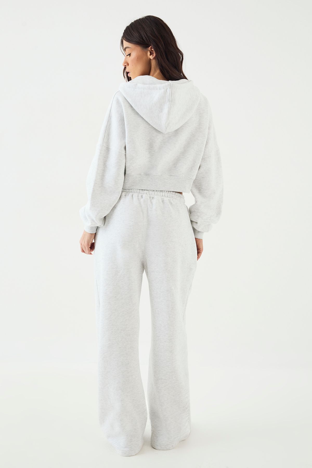 DSGN Studio DSGN Studio Applique 3 Piece Tracksuit Ash Grey image 2