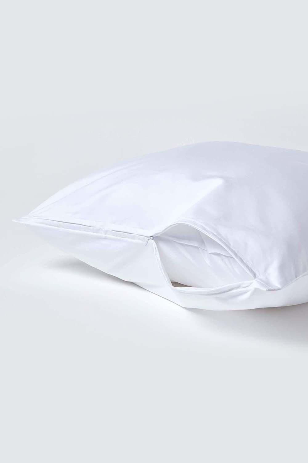 Homescapes Continental Egyptian Cotton Pillowcase 1000 TC, 60 x 60 cm image 3