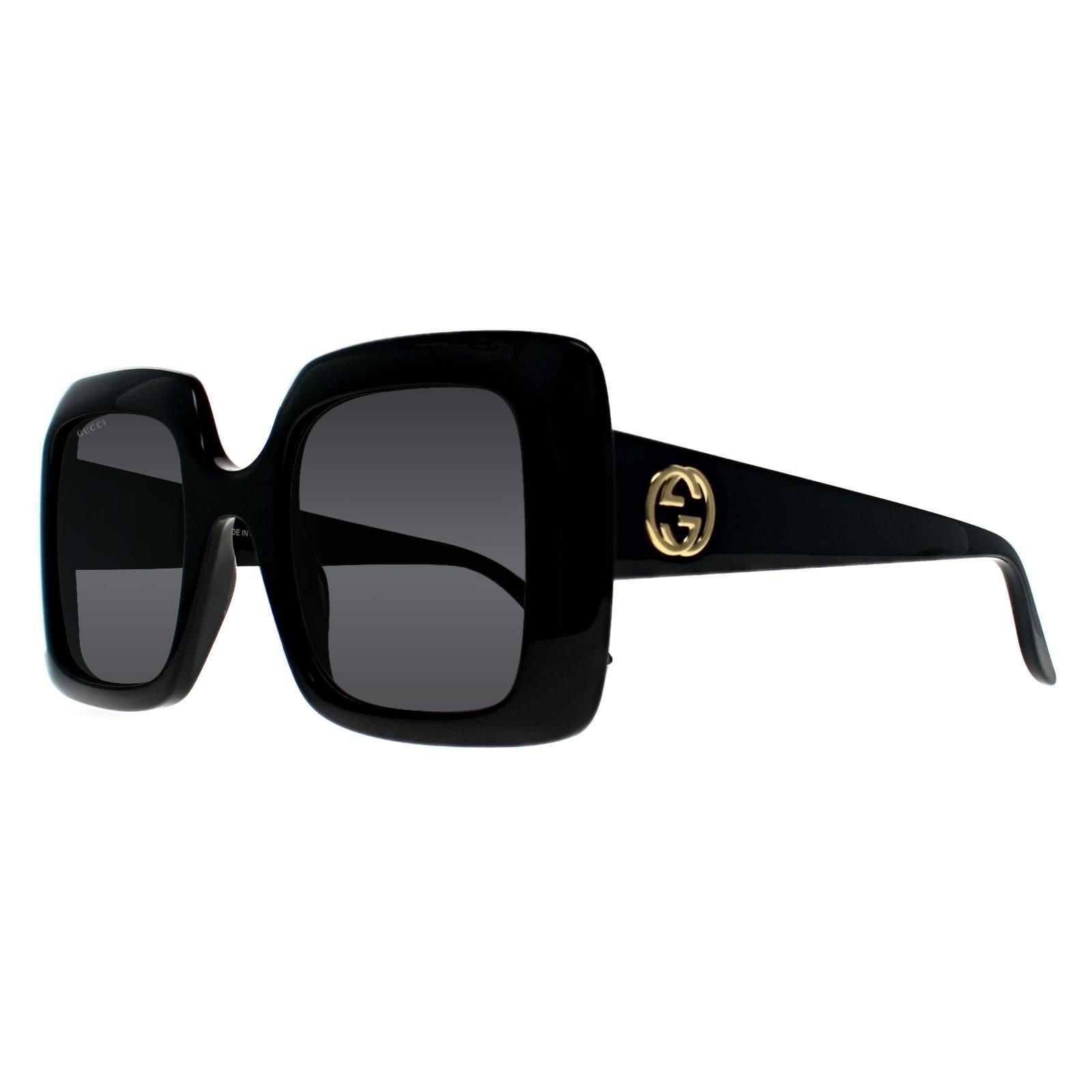 Gucci Square Black Grey GG0896S image 2