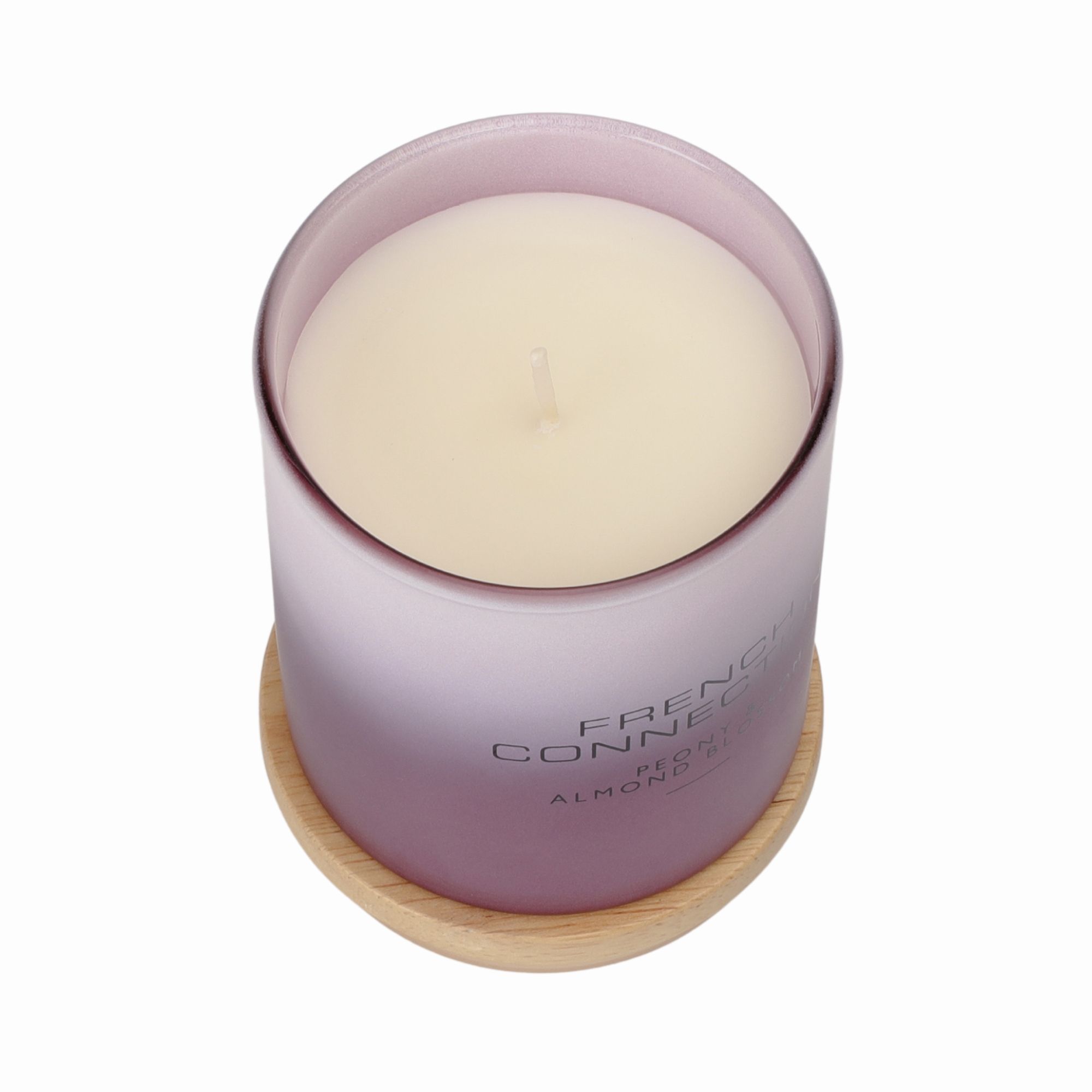 French Connection Peony & Almond Blossom Candle Long-Lasting Luxury Scented Gift image 3