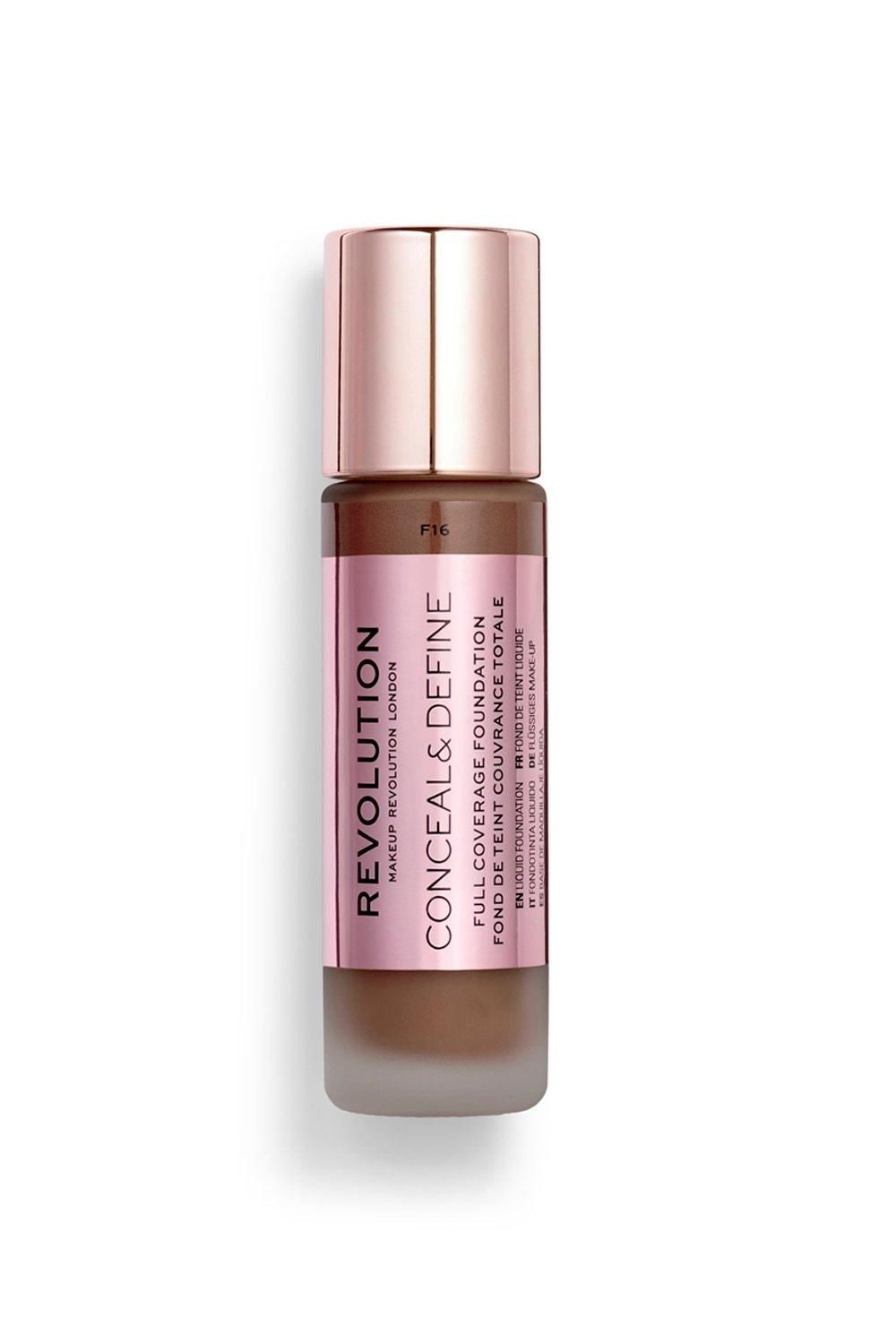 Revolution Conceal & Define Foundation F16 image 1