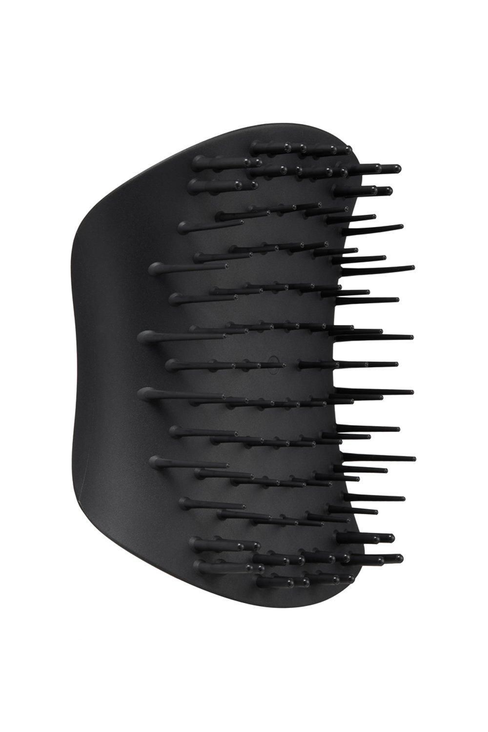 Tangle Teezer The Scalp Exfoliator & Massager - Onyx Black Black image 1