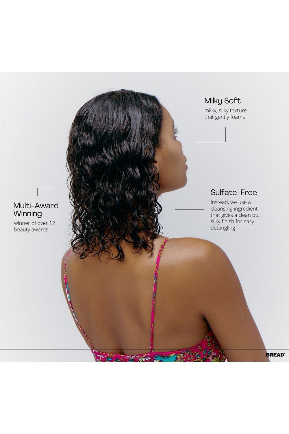 BREAD BEAUTY SUPPLY Hair Wash Milky Hair Cleanser 250ml Multi image 3