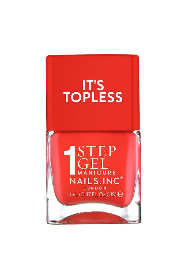 Nails Inc Topless Nail Varnish 14ml Jennifer