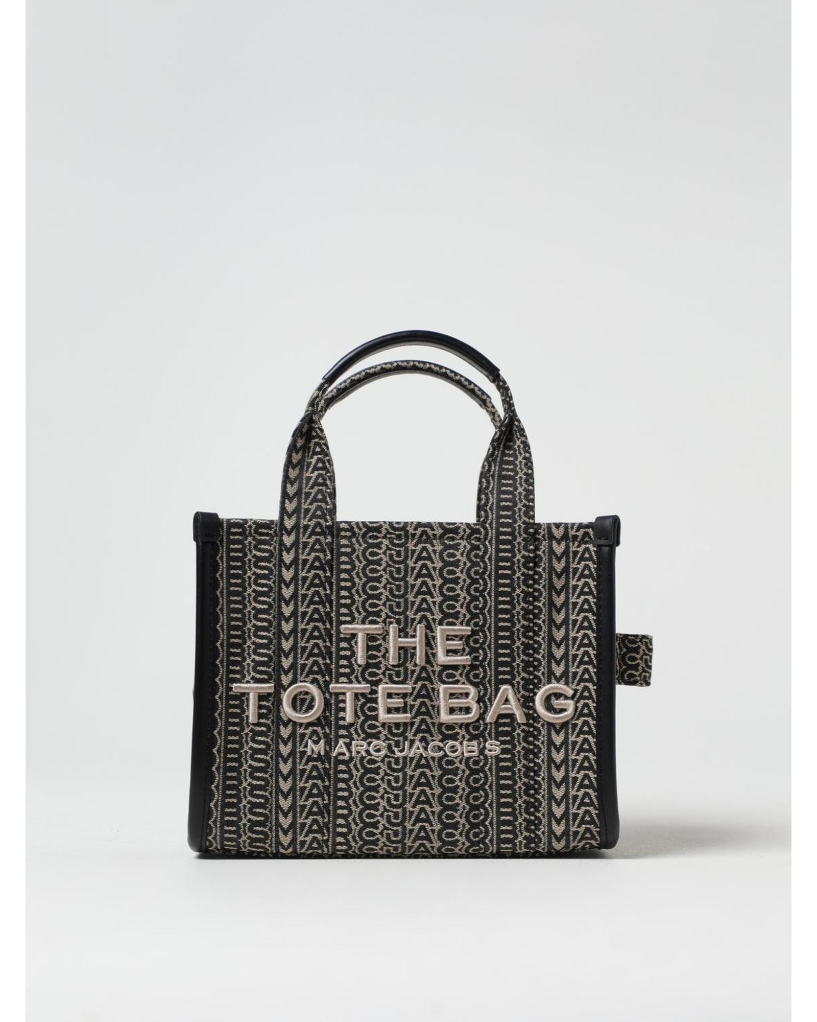 Marc Jacobs The Tote Bag Mini Woven Wo - Multicolor Handbags image 1