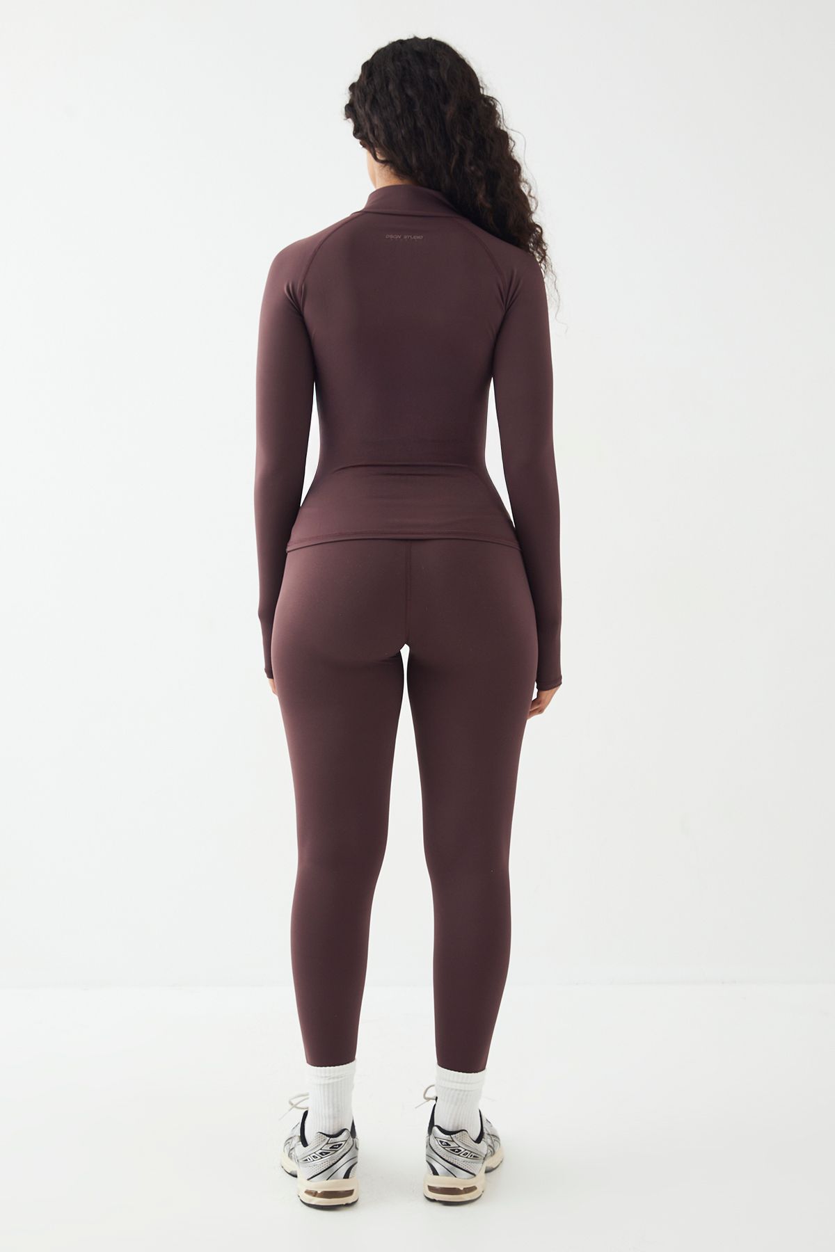 DSGN Studio DSGN Studio Sports Ultra Sculpt High Waist Legging Chocolate image 2